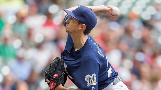 Davies throws eight shutout innings, leads Brewers past Cardinals