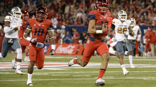 Arizona Football: Cats end the Season Leading the Pac in Rushing yards in two categories