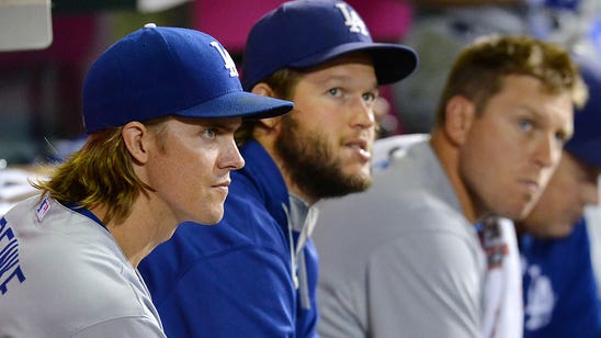 Dodgers' Kershaw: Greinke was the 'best pitcher in the game' in 2015