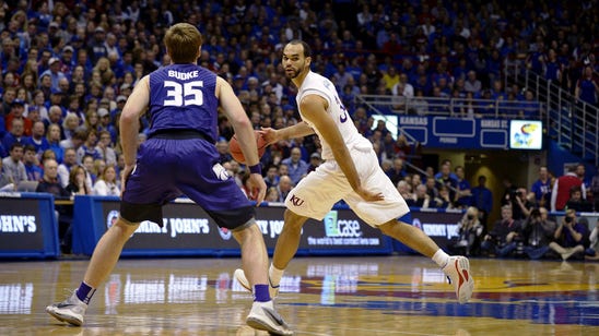 Ellis helps Kansas defeat Kansas State 77-59