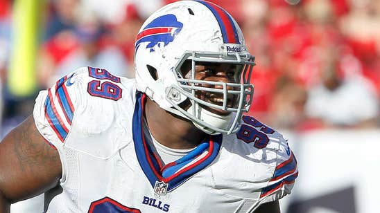 Bills DT Marcell Dareus says he'd sign franchise tag in 2016