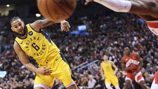 Turner-less Pacers fail to slow Leonard-less Raptors in 121-105 loss
