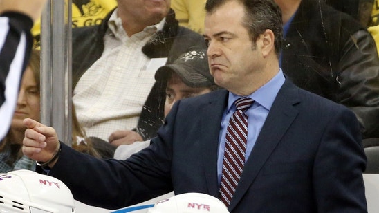 New York Rangers must ask more of Alain Vigneault and Jeff Gorton