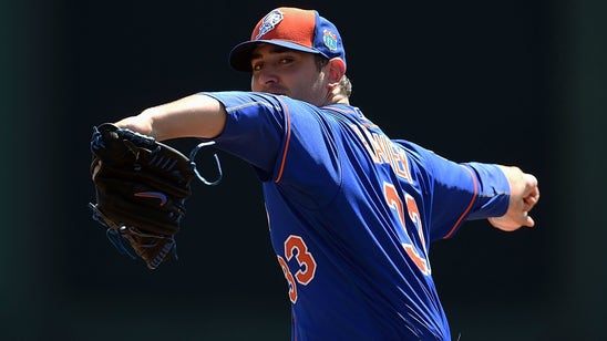 Pitching-rich Mets name Matt Harvey their Opening Day starter