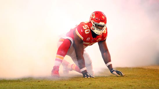 Chiefs cut Justin Houston, freeing $14M in cap space