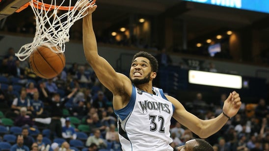 Karl-Anthony Towns embarrasses Joel Embiid with these ridiculous moves