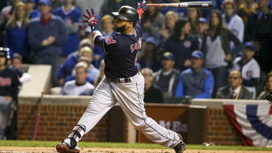 Carlos Santana ties Game 4 with second inning home run (Video)