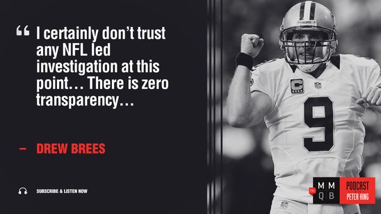 Drew Brees Talks NFL Investigations, Flag Football Coaching and Self-Reporting Concussions