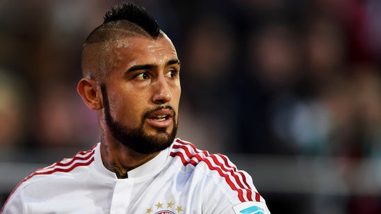 Vidal says he rejected Man United move in favor of Bayern