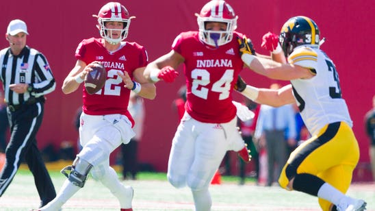 Indiana's secondary torched by Iowa in 42-16 loss