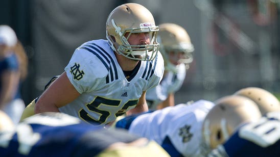 Notre Dame LB Grace excited to get back on field after lengthy layoff