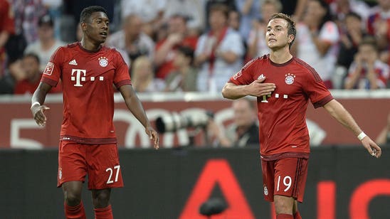 Bayern Munich on to Audi Cup final with win over AC Milan