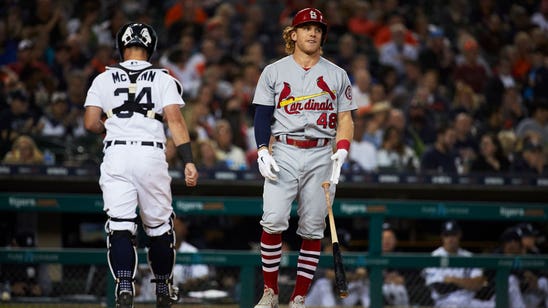 Hicks allows walk-off homer as Cardinals fall 5-3