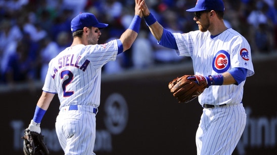 Chicago Cubs recall Tommy La Stella from Triple-A Iowa