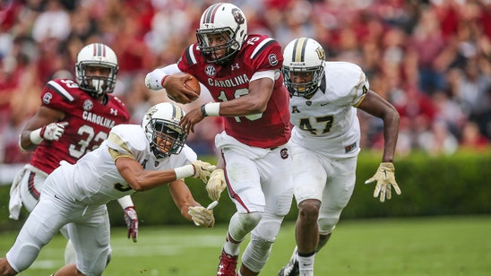 UCF can't maintain halftime lead, falls on road to South Carolina