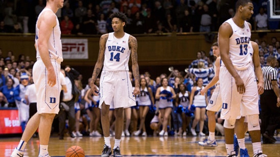 Roberson leads Syracuse past No. 20 Duke 64-62