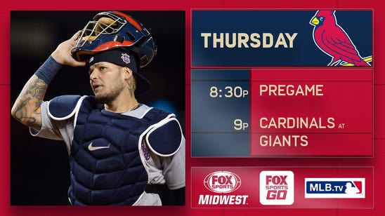 Weaver hoping to get back on track as Cardinals begin series with Giants