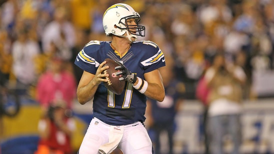 Philip Rivers leading NFL in completions and passing yards