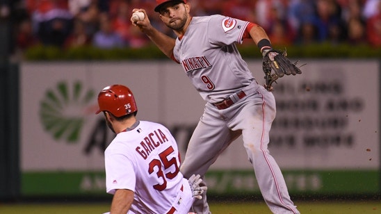 Cincinnati Reds' infielder Jose Peraza continued to thrive as team floundered