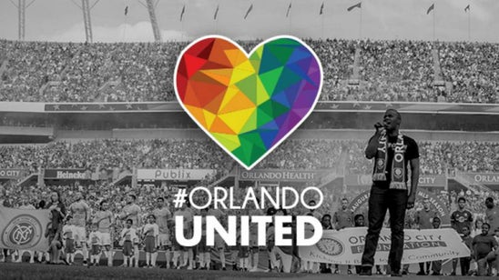 Orlando City to stop match in 49th minute to honor shooting victims