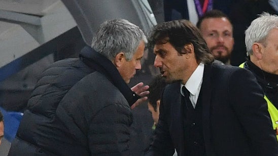 Jose Mourinho is mad at Antonio Conte's antics, which is hilarious coming from him