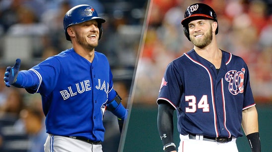 MVP awards: Nats' Harper wins NL, Jays' Donaldson takes AL