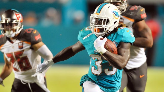 Dolphins rookie RB Jay Ajayi could make NFL debut vs. Bills