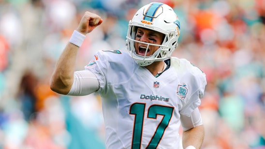 Ryan Tannehill, Dolphins turn in flawless 1st half, cruise past Texans