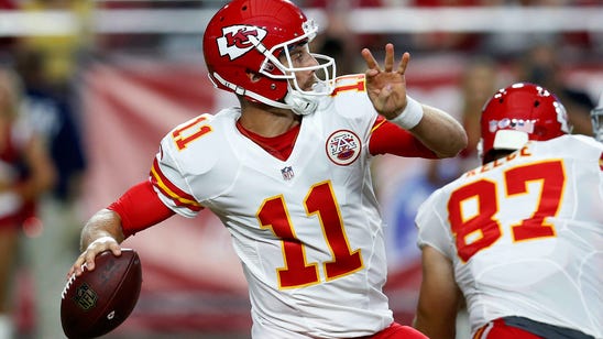 Struggling Alex Smith is 'trying to do too much'