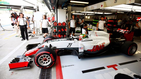 U.S.-based Haas F1 Team makes final round of qualifying for first time