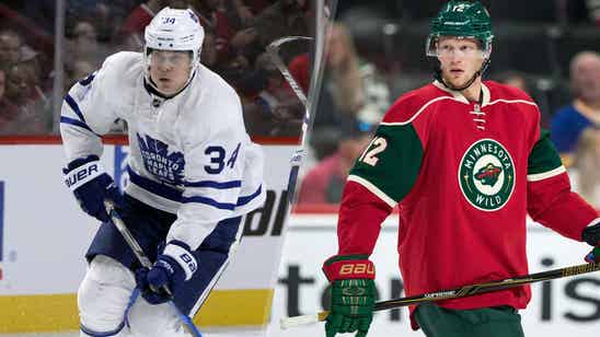 Wild vs. Maple Leafs pits youth against experience