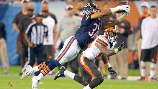 Bears elevate CB from practice squad