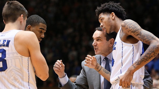 Why did Coach K skip the handshake line? Jim Boeheim explains