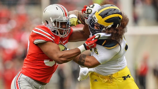 Ohio State has Michigan blocking sled so it can beat UM every day