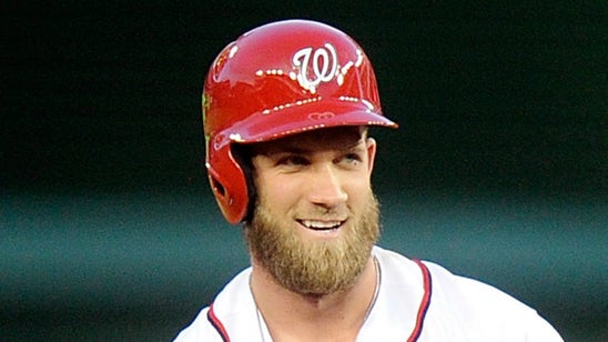 Rob Manfred supports Bryce Harper, calls him 'spokesman' for generation