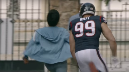 J.J. Watt intimidates 'some guy' on the street and hunts down his Gatorade