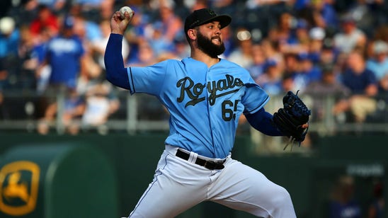Royals activate Junis from DL, DFA Romero