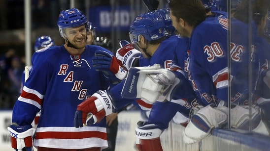 New York Rangers: Additions to the bottom six are stepping up