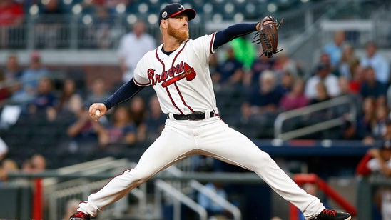 Braves' Mike Foltynewicz loses arbitration case, but welcomes newborn son