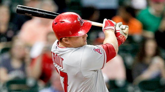 Trout has simple explanation for power after hitting 40th home run of 2015