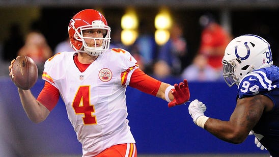 Chiefs QB Foles presents element of uncertainty to Jaguars