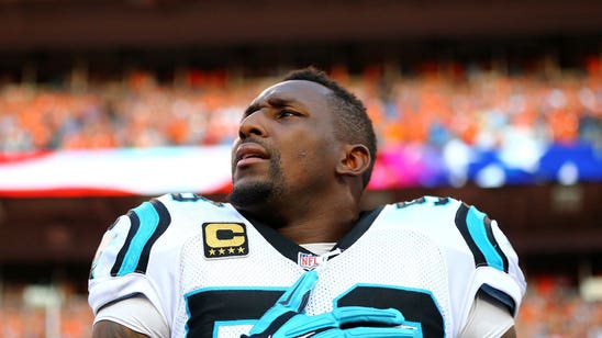 Carolina captain supports decision to play Panthers-Vikings game, despite unrest