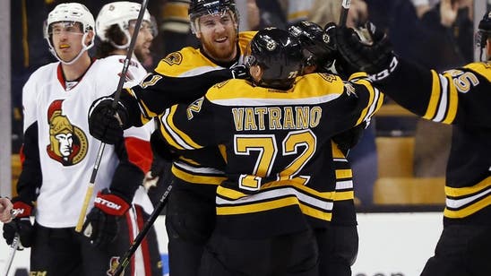Boston Bruins: Frank Vatrano Back In Practice