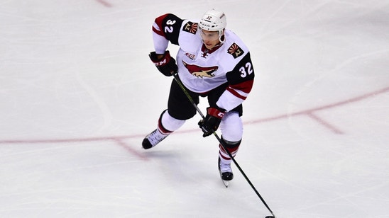 Arizona Coyotes Recall Tyler Gaudet From AHL Tucson