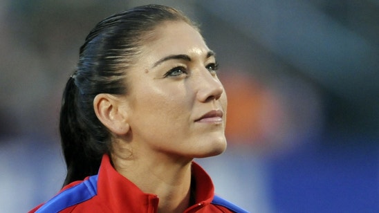 Hope Solo has ridiculous theory about cause of her suspension