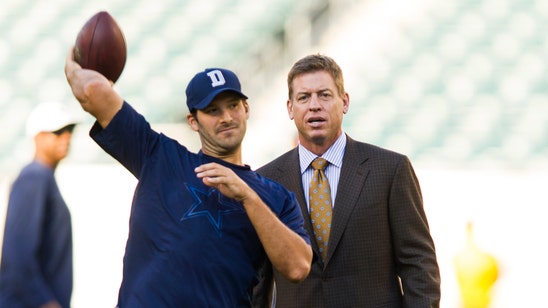 Tony Romo wasn't worried about Cowboys drafting Johnny Manziel