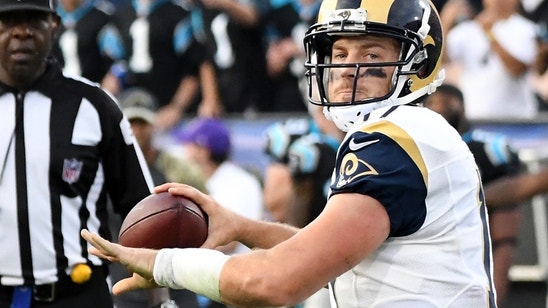 Case Keenum Reacts to Rams Fans Chanting for Jared Goff