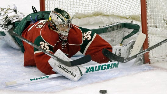 Wild's Kuemper: 'I need to get the shutout for my own sanity'
