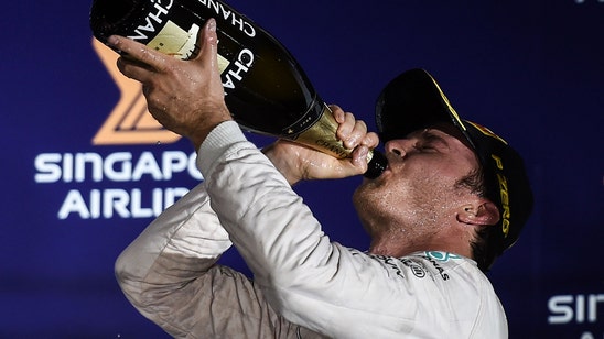 Nico Rosberg simply relishing the moment after first Singapore GP win