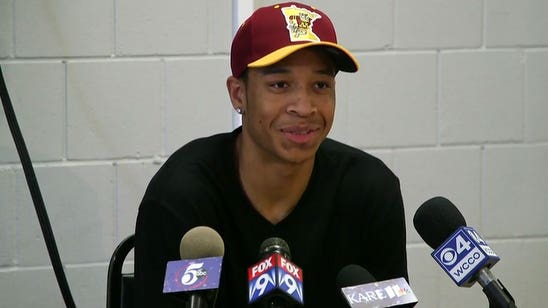 Minnesota's top basketball player, Amir Coffey commits to Gophers